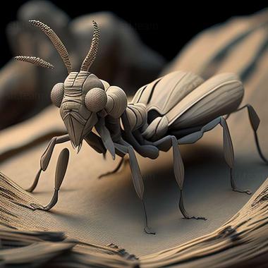 3D модель Dorymyrmex goeldii (STL)